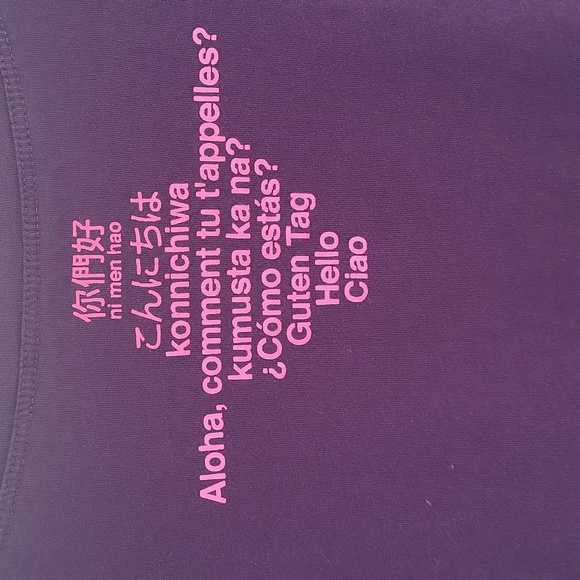 Giordano World without  strangers T shirt - Picture 7 of 11
